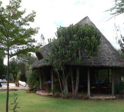 Unterk�nfte - Loisaba Lodge
